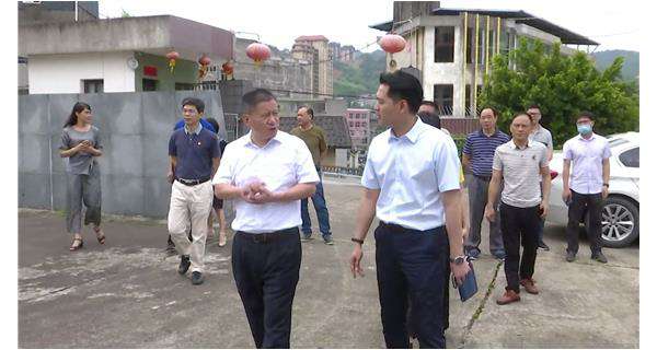 郑县长一行莅临EMC易倍·(中国区)官方网站指导调研